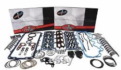 Engine Re-Ring/Remain Kit with Steel Rings for 06-07 GM/Chevrolet 6.0L/364 V8