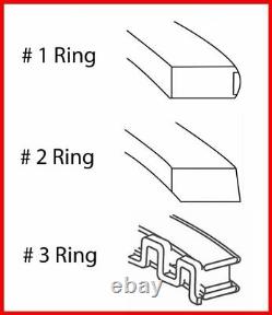 Engine Re-Ring/Remain Kit with Steel Rings for 06-07 GM/Chevrolet 6.0L/364 V8