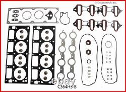 Engine Re-Ring/Remain Kit with Steel Rings for 06-07 GM/Chevrolet 6.0L/364 V8