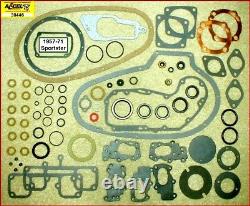 Engine Rebuild Gasket Kit 1957-71 Harley Ironhead Sportster 900cc PRICE ERROR