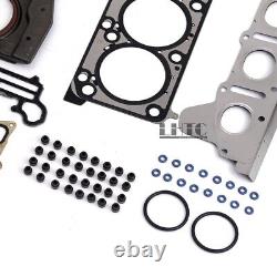 Engine Rebuild Gasket Seals Kit For Mercedes-Benz G63 S63 W212 W463 AMG M157 5.5
