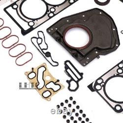 Engine Rebuild Gasket Seals Kit For Mercedes-Benz G63 S63 W212 W463 AMG M157 5.5