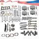 Engine Rebuild Kit Crankshaft Con Rods Pistons Fit Hyundai Kia 1.8l