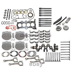 Engine Rebuild Kit Crankshaft Con Rods Pistons Fit HYUNDAI KIA 1.8L