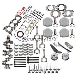 Engine Rebuild Kit Crankshaft Con Rods Pistons Fit HYUNDAI KIA 1.8L