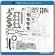 Engine Rebuild Kit Crankshaft Con Rods Timing Kit For 14-19 Hyundai Elantra Gt