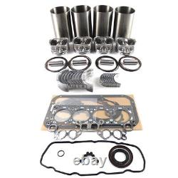 Engine Rebuild Kit & Crankshaft For Nissan K21 TCM Heli HandCha Cat LPG Forklift