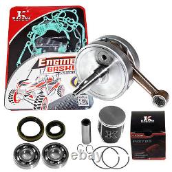 Engine Rebuild Kit, Crankshaft, Piston, Main Bearing For Honda Cr250r 9701