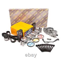 Engine Rebuild Kit Fit 00-02 Ford Escort 2.0L SOHC 8V VIN P