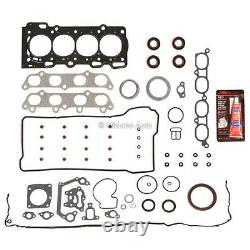 Engine Rebuild Kit Fit 00-06 Toyota Celica GTS Corolla Matrix 1.8L 2ZZGE DOHC