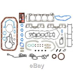 Engine Rebuild Kit Fit 81-02/82 Toyota Pick Up Celica 2.4L SOHC 22R 22RE 22REC