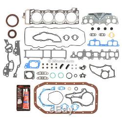 Engine Rebuild Kit Fit 83-84 Toyota Pick Up Celica 4Runner 2.4L SOHC 22R 22RE