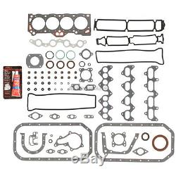 Engine Rebuild Kit Fit 85-87 Toyota MR2 Corolla GTS 1.6L DOHC 4AGELC