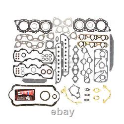 Engine Rebuild Kit Fit 87-93 Nissan Pathfinder D21 (4WD) 3.0L VG30E SOHC