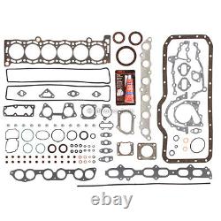 Engine Rebuild Kit Fit 87-93 Toyota Supra Turbo 3.0L DOHC 7MGTE