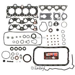 Engine Rebuild Kit Fit 88-91 Honda Civic CRX 1.6L D16A6 SOHC