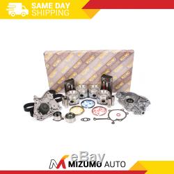 Engine Rebuild Kit Fit 88-92 Mazda MX6 626 Ford Probe Turbo 2.2L SOHC F2-T