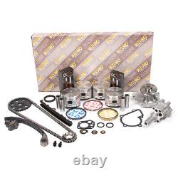 Engine Rebuild Kit Fit 90-97 Nissan D21 Pick Up 2.4L SOHC KA24E 12V