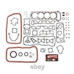 Engine Rebuild Kit Fit 90-97 Nissan D21 Pick Up 2.4L SOHC KA24E 12V