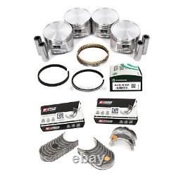 Engine Rebuild Kit Fit 90-97 Nissan D21 Pick Up 2.4L SOHC KA24E 12V