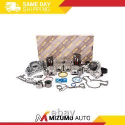 Engine Rebuild Kit Fit 93-99 Mitsubishi 3000GT Dodge Stealth 3.0L 6G72