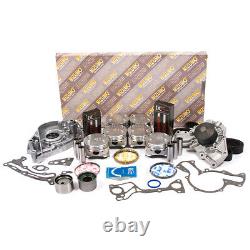 Engine Rebuild Kit Fit 93-99 Mitsubishi 3000GT Dodge Stealth 3.0L 6G72