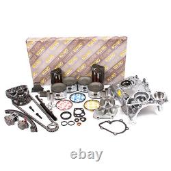 Engine Rebuild Kit Fit 95-98 Nissan 240SX 2.4L DOHC KA24DE