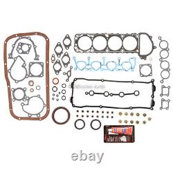 Engine Rebuild Kit Fit 95-98 Nissan 240SX 2.4L DOHC KA24DE