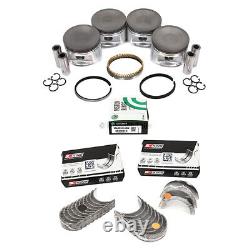 Engine Rebuild Kit Fit 95-98 Nissan 240SX 2.4L DOHC KA24DE