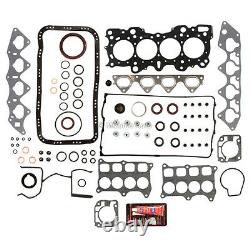 Engine Rebuild Kit Fit 96-00 Honda Civic Del Sol 1.6L DOHC 16V B16A2
