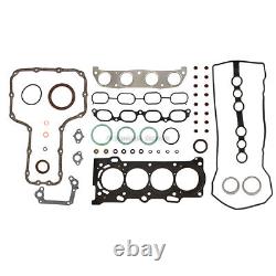 Engine Rebuild Kit Fits 00-08 Toyota Corolla Celica Matrix 1.8L VVT-i Gear 1ZZFE