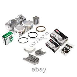 Engine Rebuild Kit Fits 00-08 Toyota Corolla Celica Matrix 1.8L VVT-i Gear 1ZZFE