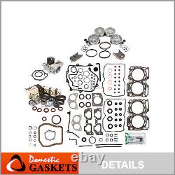 Engine Rebuild Kit Fits 04-05 Subaru Baja Legacy Outback 2.5L SOHC VIN B