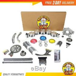 Engine Rebuild Kit Fits 04-06 Chevrolet GMC Canyon Colorado 3.5L L5 DOHC 20v