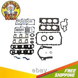 Engine Rebuild Kit Fits 2002 Ford Mazda B3000 Ranger 3.0L V6 OHV 12v