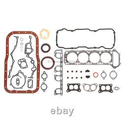 Engine Rebuild Kit Fits 83-87 Nissan 720 D21 Hardbody 2.4L SOHC Z24 Z24i