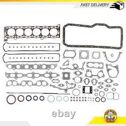 Engine Rebuild Kit Fits 87-92 Toyota Supra 3.0L L6 DOHC 24v 7MGTE