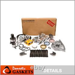 Engine Rebuild Kit Fits 89-92 Toyota 4Runner Pickup 3.0L SOHC 3VZE -no pipe