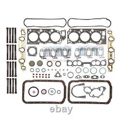 Engine Rebuild Kit Fits 89-92 Toyota 4Runner Pickup 3.0L SOHC 3VZE -no pipe