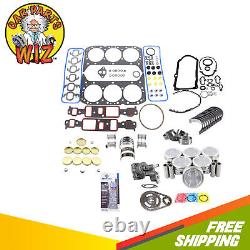 Engine Rebuild Kit Fits 94-96 Chevrolet GMC Astro C1500 4.3L V6 OHV 12v