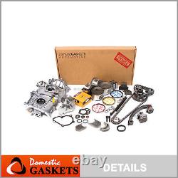 Engine Rebuild Kit Fits 95-98 Nissan 240SX 2.4L DOHC KA24DE