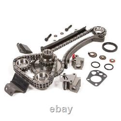 Engine Rebuild Kit Fits 95-98 Nissan 240SX 2.4L DOHC KA24DE