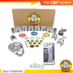 Engine Rebuild Kit Fits 96-98 Chevrolet GMC Astro Blazer 4.3L V6 OHV 12v