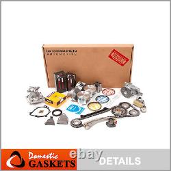 Engine Rebuild Kit Fits 99-03 Chevrolet Suzuki 1.8L 2.0L J18A J20A