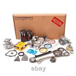 Engine Rebuild Kit Fits 99-03 Chevrolet Suzuki 1.8L 2.0L J18A J20A