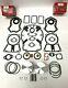 Engine Rebuild Kit Fits Kohler Kt19, M20, Mv20, Gasket Set, Piston & Rings, Std