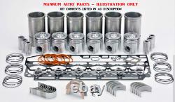 Engine Rebuild Kit Fits Nissan Zd30t Turbo Motor Up To 11/06 Build Navara
