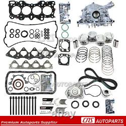 Engine Rebuild Kit For 96-00 Honda CIVIC DEL SOL Si DOHC VTEC B16A2