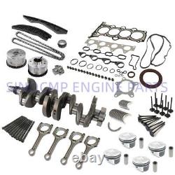 Engine Rebuild Kit For For Hyundai Tucson Accent Elantra Kia Rio Soul G4FG 1.6L