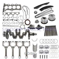 Engine Rebuild Kit For For Hyundai Tucson Accent Elantra Kia Rio Soul G4FG 1.6L